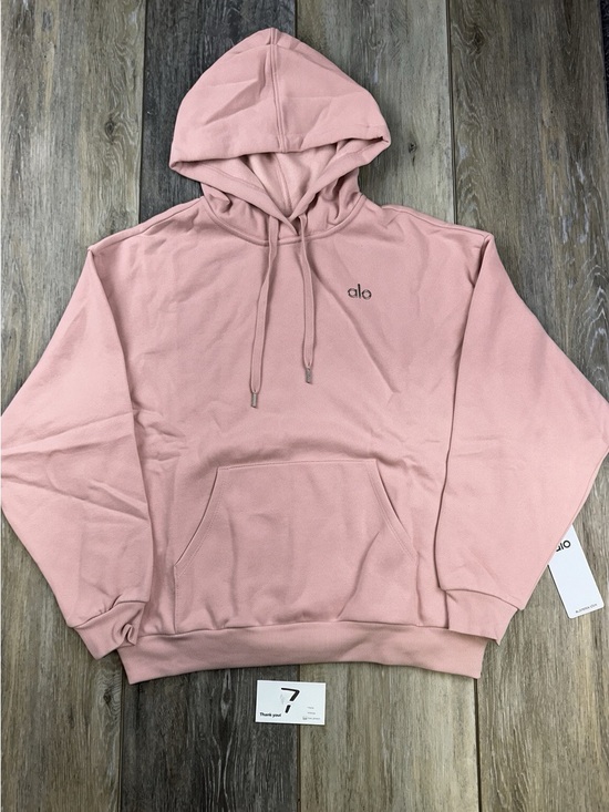 ALO Yoga Tops - Alo Accolade Hoodie ‘Ballet Pink’ Women’s